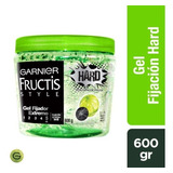 Gel Fijador Extremo 5 Fructis Style Hard Pote  600grs