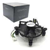 Cooler Para Pc Duex Intel Lga 1150 / 1151 / 1155 / 1156 