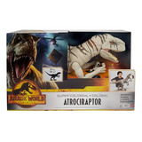 Mattel Jurassic World Dominion Super Colosal Atrociraptor