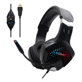 Auriculares Komc Gaming Para Ps5, Xbox, Pc Controller N