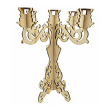 6pzs Candelabros Para Centro De Mesa Art3203