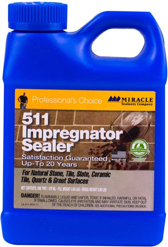 Miracle Sealants 511 Impregnator Pint ( .473 Lt)