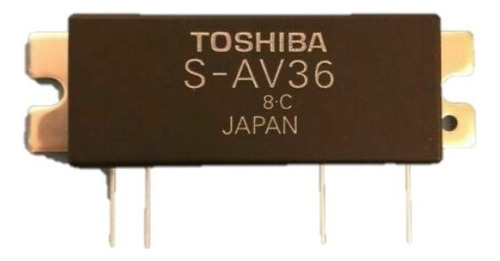 Modulo Amplificador S-av36  Sav36  Av36 Vhf 5a