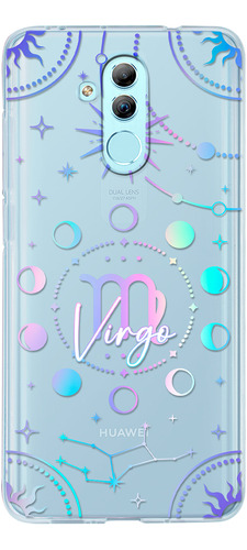 Funda Para Huawei Uso Rudo Para Mujer Signo Zodiaco Virgo