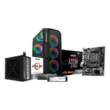 Pc Athlon 3000g 16gb Ram M.2 256gb A320m 450w 80+ Rgb