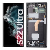 Cambio De Pantalla Modulo Samsung S22 Ultra S908 100% Origin