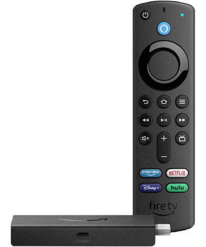 Amazon Fire Tv Stick Con Control Remoto Por Voz Alexa (terce