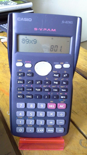 Calculadora Casio  82 Ms Cientifica Usada Buen Estado 