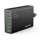 Usb C Charger, Nexwell 100w 6-port Desktop Usb Charging Stat