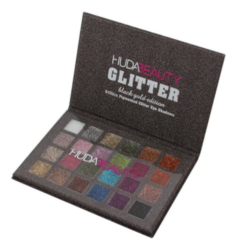 Glitter Paleta Eyeshadow Hudabeauty