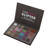 Glitter Paleta Eyeshadow Hudabeauty