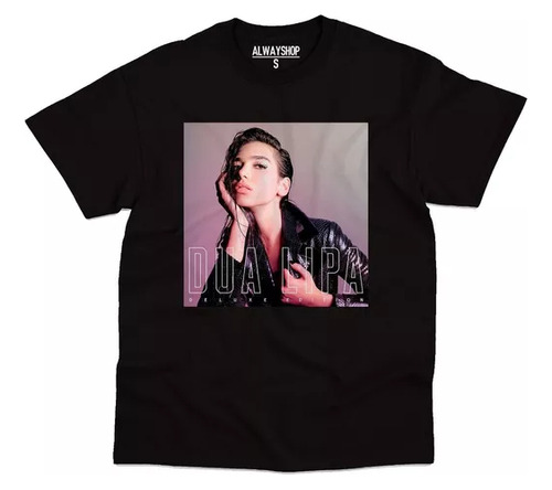 Playera Dua Lipa Debut