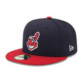 New Era Cleveland Indians Mlb Authentic Collection 59fifty