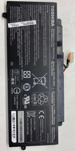 Bateria Notebook Toshiba P55w-b5224 Original