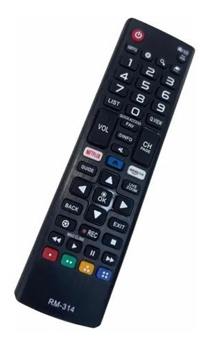 Control Remoto Genérico Para LG Smart Tv Dgt84