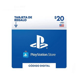 Tarjeta De Regalo Playstation Eeuu 20 Usd - Digital