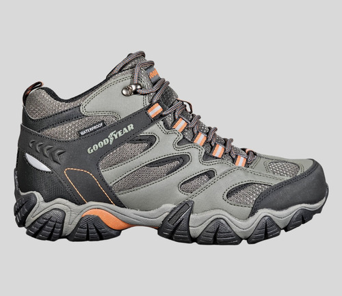 Borcegos Botas Para Hombre Impermeables Trekking Goodyear