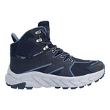 Botas Montagne De Trekking Impermeables  Glide Hike Mujer