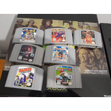 Lote Jogos Nintendo 64