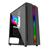 Gabinete Gamer Pixxo Gf5522 S/ Fonte Preto