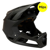 Casco Bicicleta Proframe Negro Fox