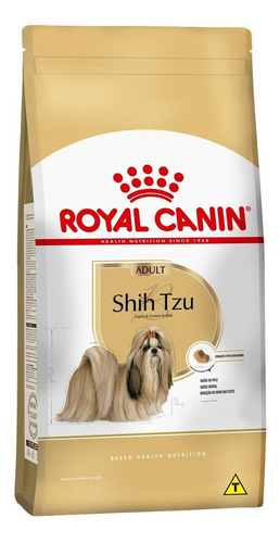 Alimento Royal Canin Breed Health Nutrition Shih Tzu Para Cão Adulto De Raça Pequena Sabor Mix Em Sacola De 2.5kg