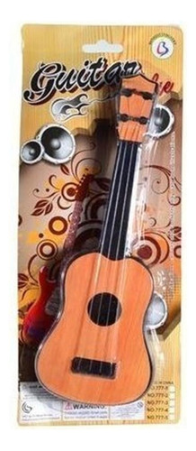 Guitarra Infantil En Blister 35x14x4cm - 60467