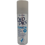 Desodorante Para Pies Clinical 24h 260ml Deo Pies