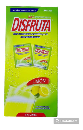 Disfruta Clasico Y Limon Sal Efervescente