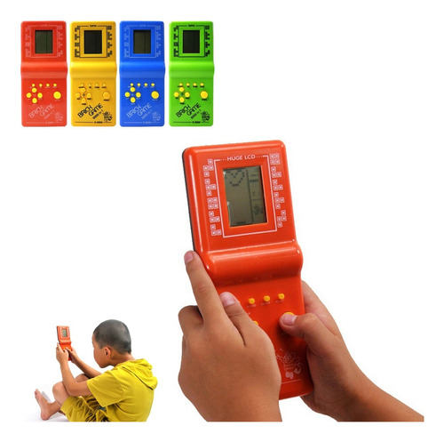 Super Mini Game Video Game Retro Brick Game Portatil 9999 Jo