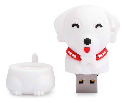 Memoria Usb De Dibujos Animados Para Perros Pequeños, Disco