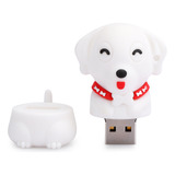 Memoria Usb De Dibujos Animados Para Perros Pequeños, Disco