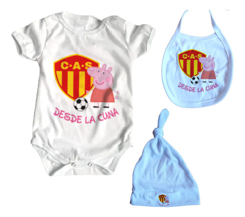 Set Ajuar Bebe X3 Piezas Sarmiento Resistencia Chaco