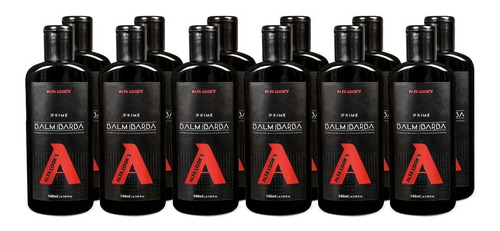 2 Caixas (12unidades) De Balm Para Barba Alfa Look's 140ml