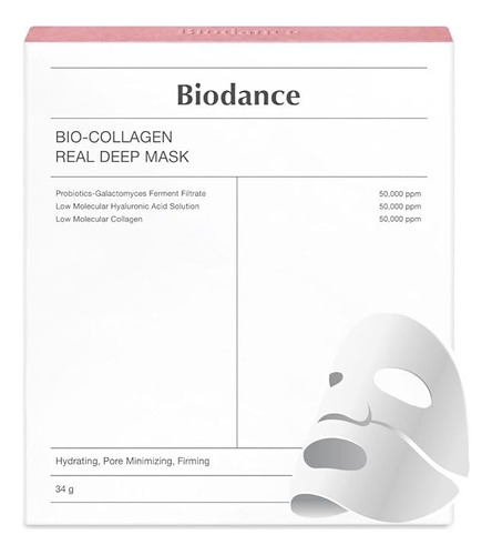 Biodance - Mascarrilla De Colagena Tik Tok - Importada (4pz)
