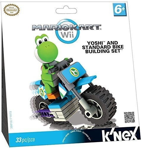 K'nex Nintendo Mario Kart Wii Yoshi Juego De Construcción