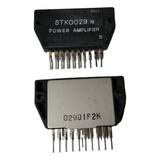 Stk0029 Circuito Integrado Amplificador Audio Potenc Ecg1320