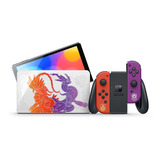 Nintendo Switch Oled 64gb Pokémon Scarlet & Violet Edition Novo Receba Hj Sp