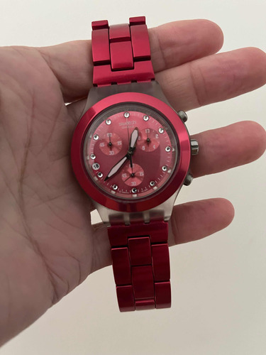 Reloj Swatch Irony Diaphane