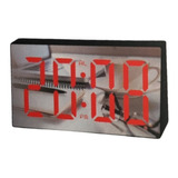 Reloj Despertador Led Modelo Ds-3699l Pequeño