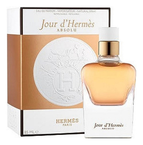 Perfume Hermes Jour D'hermes Absolu Edp 85ml . Mad In France