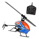 Mini Helicóptero Wltoys Xk Eagle K127 4ch Flybarless 6g Top!