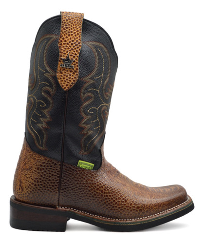 Botas De Hombre Vaquera Rodeo Piel Exotica Calidad Premium