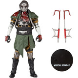 Kabal Blooded Figura De Acción Mortal Kombat Mcfarlane Toys