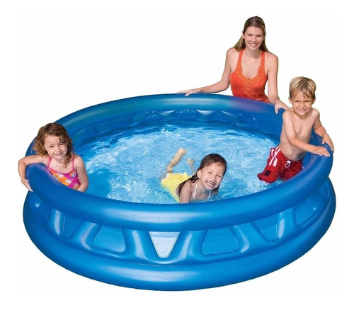 Piscina Inflable Intex Niños 188x46cm Flotador Envió Gratis 