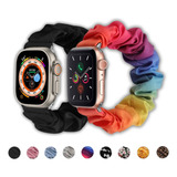 Correas Para Apple Watch Scrunchies ( +50 Colores)