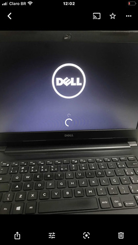 Notebook Dell Core 3470 - I7  6th + Ssd 120gb +  8gb Usado