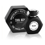 Tool Box For Men Eau De Toilette 100ml Emper Emirados Árabes Unidos Perfume Importado Masculino Novo Original Lacrado Na Caixa