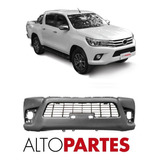 Paragolpe Delantero Hilux 2016 2017 2018 2019 Sr Srv Srx 4x4