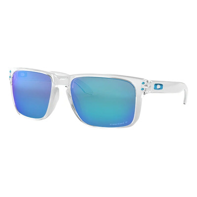 Lente Solar Oakley Holbrook Xl Hombre 0oo9417 Polariz Color de la lente Azul Color del armazón Transparente Diseño Polarizada | Meses sin interés